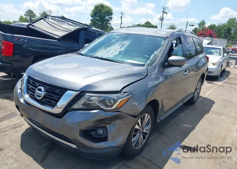 2020 Nissan Pathfinder Sl 2Wd from USA, damaged, VIN 5N1DR2CN8LC601133